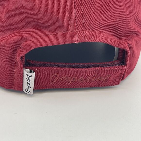 US Open 2007 Oakmont Golf Hat Maroon Adjustable Strap Back Imperial Baseball Cap - Picture 5 of 7